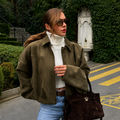 Mila Suede Jacket